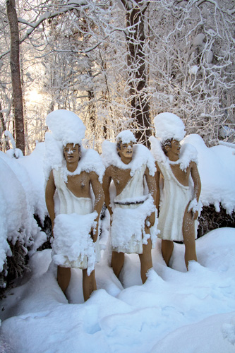 Parikkalan Patsapuisto